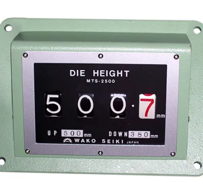 DIE HEIGHT COUNTER DieHeight Counter 1 die_height_counter_wako